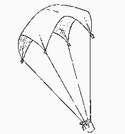 knutsel parachute