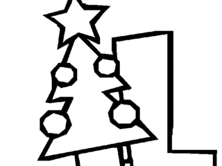 SZ012kerstletcijf
