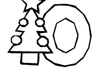SZ015kerstletcijf