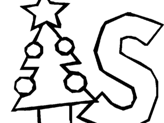 SZ019kerstletcijf