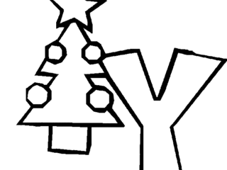 SZ025kerstletcijf