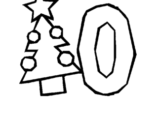 SZ101kerstletcijf