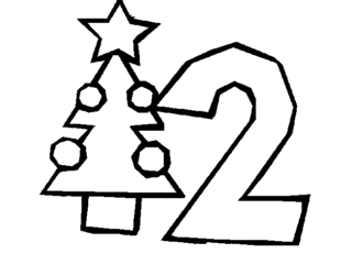 SZ103kerstletcijf