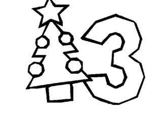 SZ104kerstletcijf