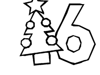 SZ107kerstletcijf