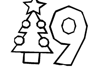 SZ110kerstletcijf