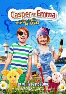 Je favoriete vriendjes Casper en Emma zijn terug voor hun zevende bioscoopavontuur! ﻿