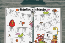 Sinterklaas aftelkalender 2019