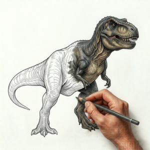 kleurplaat dinosaurussen