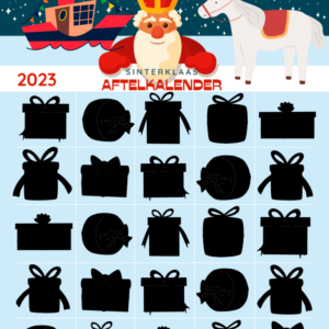 Sinterklaas aftelkalender 2023