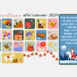 Sinterklaas aftelkalender 2024