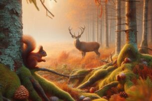 herfst thema