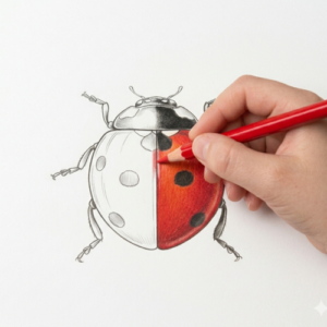 Kleurplaten insecten